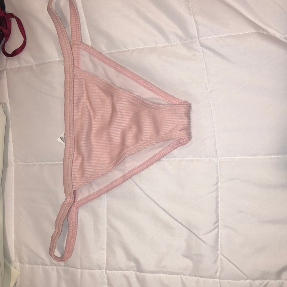 Light pink bikini bottom